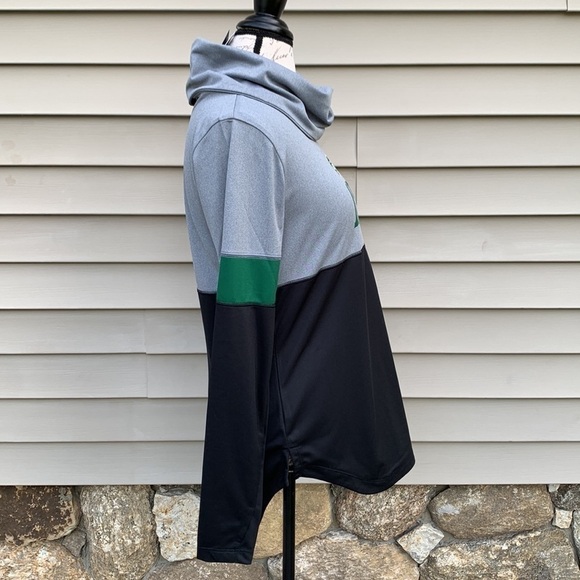 RARE NFL TEAM APPAREL Women’s Standard Fit New York Jets Cowlneck Tunic - Picture 9 of 15